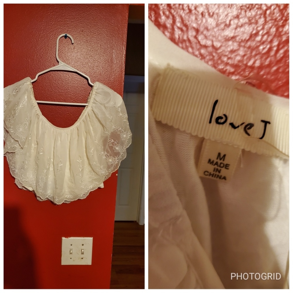 Medium Beige shirt by Love J